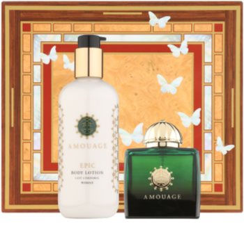 Amouage Epic coffret cadeau II.
