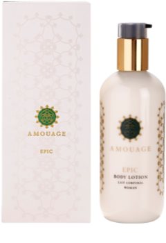 Amouage Epic testápoló tej nőknek 300 ml