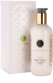 Amouage Epic testápoló tej nőknek 300 ml