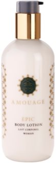 Amouage Epic testápoló tej nőknek 300 ml