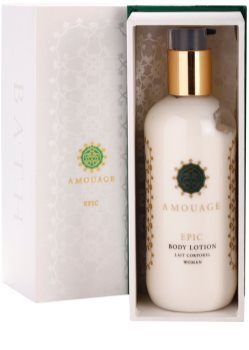 Amouage Epic testápoló tej nőknek 300 ml
