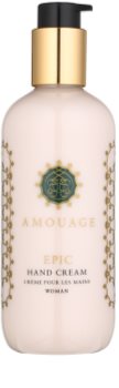 Amouage Epic krem do rąk dla kobiet 300 ml