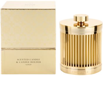 Amouage Gold vonná sviečka 195 g + stojan