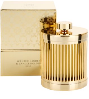 Amouage Gold vonná sviečka 195 g + stojan