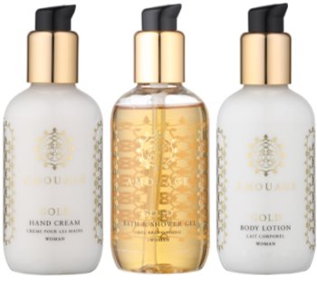 Amouage Gold confezione regalo III.