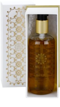 Amouage Gold sprchový gel pro ženy 300 ml