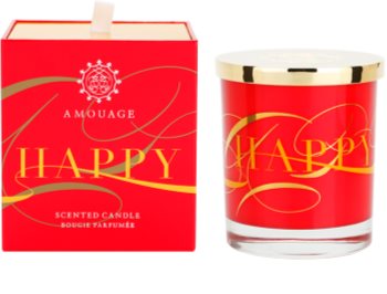 Amouage Happy vela perfumado 195 g