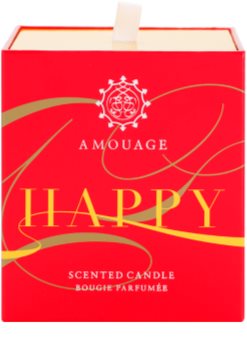 Amouage Happy vela perfumado 195 g