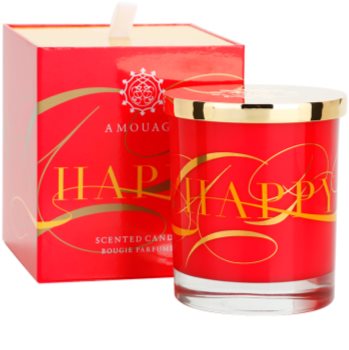 Amouage Happy vela perfumado 195 g