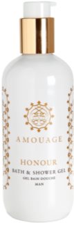 Amouage Honour gel douche pour homme 300 ml
