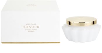 Amouage Honour crema corpo per donna 200 ml
