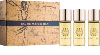 Amouage Interlude Eau de Parfum για άνδρες 3 x 10 μλ (3χ γεμίσεις)