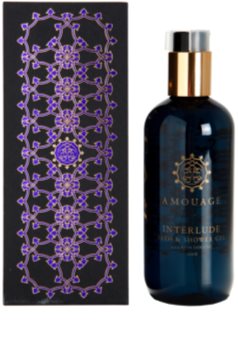 Amouage Interlude gel de dus pentru barbati 300 ml