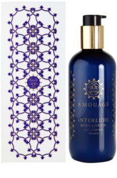 Amouage Interlude Körperlotion Damen 300 ml