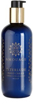 Amouage Interlude crema mani per donna 300 ml