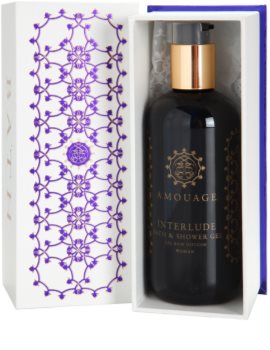 Amouage Interlude gel doccia per donna 300 ml