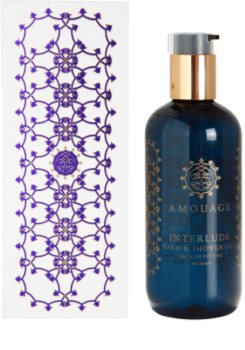 Amouage Interlude gel doccia per donna 300 ml