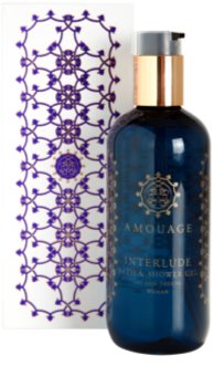 Amouage Interlude gel doccia per donna 300 ml