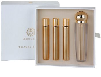 Amouage Jubilation 25 Woman Eau de Parfum voor Vrouwen 4 x 10 ml (1x Navulbaar + 3x Navulling)