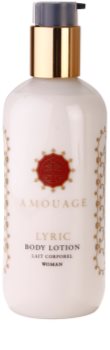 Amouage Lyric losjon za telo za ženske 300 ml