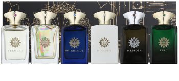 Amouage Miniatures Bottles Collection Men Geschenkset III.