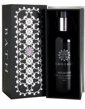 Amouage Memoir gel doccia per uomo 300 ml