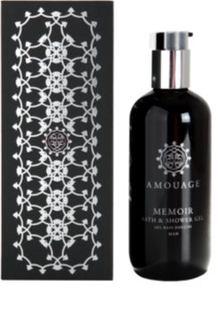 Amouage Memoir gel doccia per uomo 300 ml