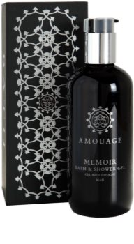 Amouage Memoir gel doccia per uomo 300 ml