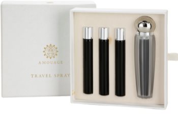Amouage Memoir Parfumovaná voda pre ženy 4 x 10 ml (1x plnitelná + 3x náplň)