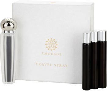Amouage Memoir Parfumovaná voda pre ženy 4 x 10 ml (1x plnitelná + 3x náplň)