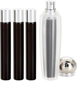 Amouage Memoir Parfumovaná voda pre ženy 4 x 10 ml (1x plnitelná + 3x náplň)