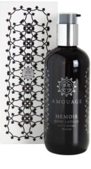 Amouage Memoir testápoló tej nőknek 300 ml