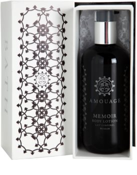 Amouage Memoir testápoló tej nőknek 300 ml