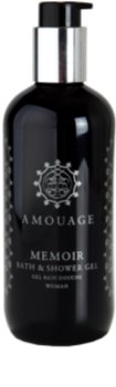 Amouage Memoir гель для душу для жінок 300 мл