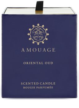 Amouage Oriental Oud świeczka zapachowa 195 g