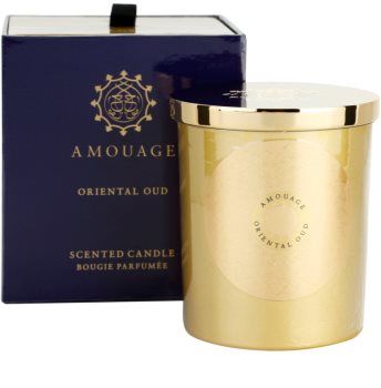 Amouage Oriental Oud świeczka zapachowa 195 g