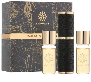 Amouage Reflection woda perfumowana dla mężczyzn 3 x 10 ml (1x napełnialny + 2x napełnienie)