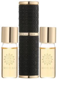 Amouage Reflection woda perfumowana dla mężczyzn 3 x 10 ml (1x napełnialny + 2x napełnienie)