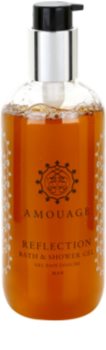 Amouage Reflection gel de duche para homens 300 ml