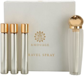 Amouage Reflection eau de parfum pentru femei 4 x 10 ml (1x reincarcabil + 3x rezerva)
