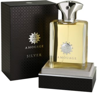 Amouage Silver parfémovaná voda pro muže 100 ml