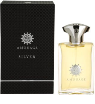 Amouage Silver parfémovaná voda pro muže 100 ml
