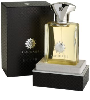Amouage Silver parfémovaná voda pro muže 50 ml