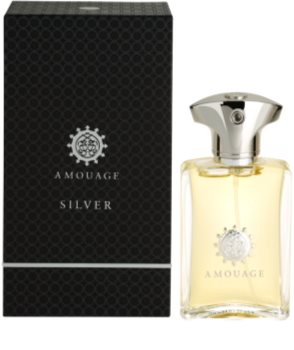 Amouage Silver parfémovaná voda pro muže 50 ml