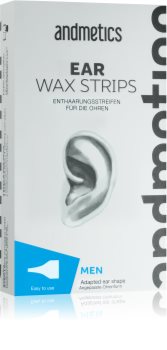 andmetics Wax Strips fülgyanta