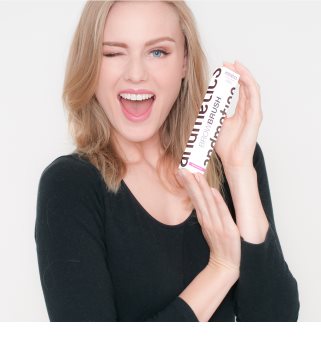 andmetics Brows obojestranski čopič za obrvi