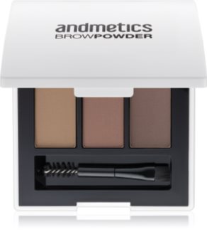 andmetics Brows puder do brwi