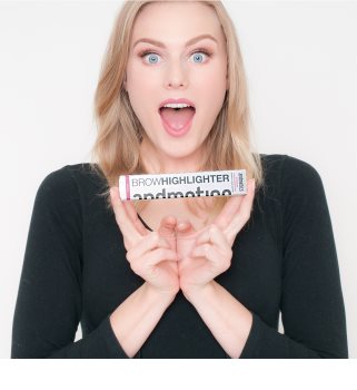andmetics Brows rozświetlacz pod brwi w kredce