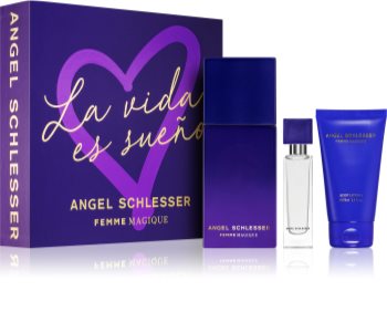 angel schlesser femme magique woda toaletowa 100 ml   zestaw