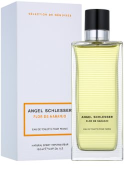 Angel Schlesser Flor de Naranjo eau de toilette para mujer 150 ml